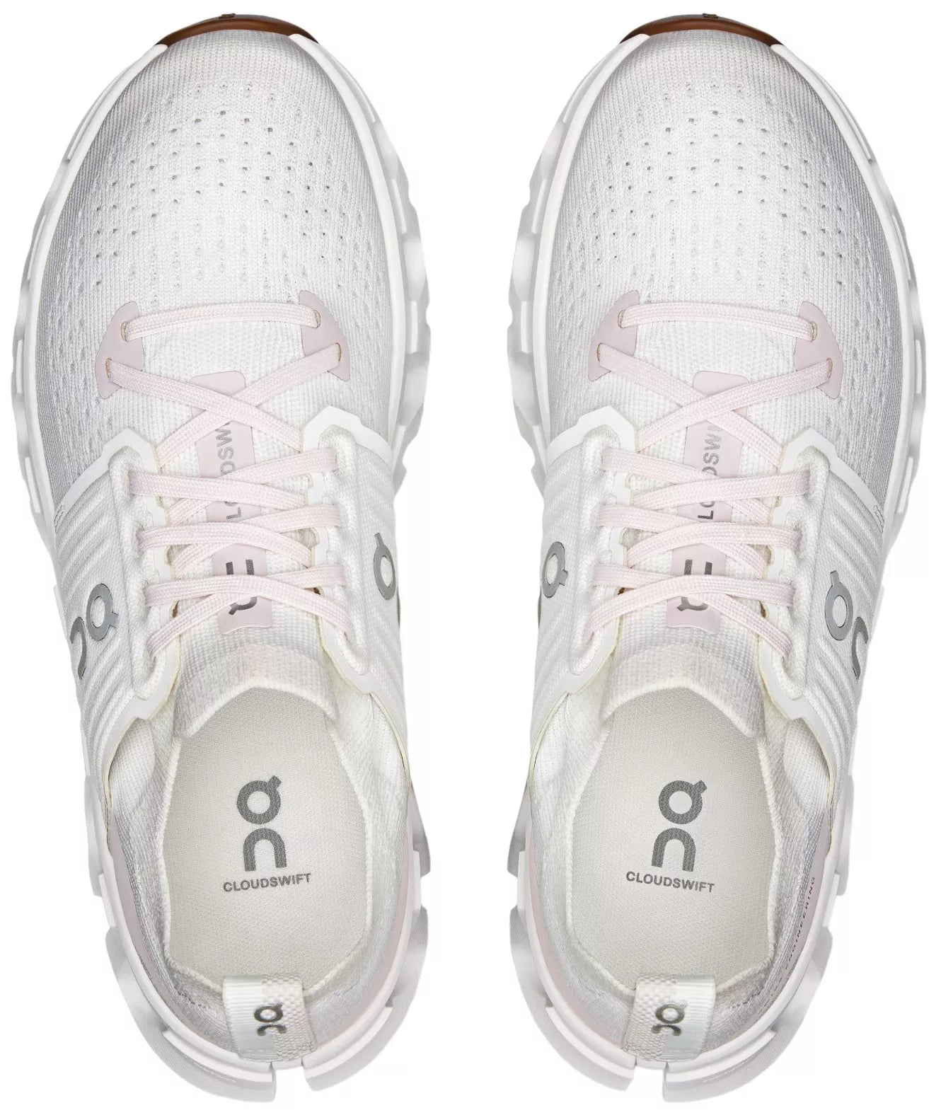 ON Cloudswift 4 (White/Lily)