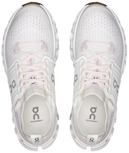 ON Cloudswift 4 (White/Lily)