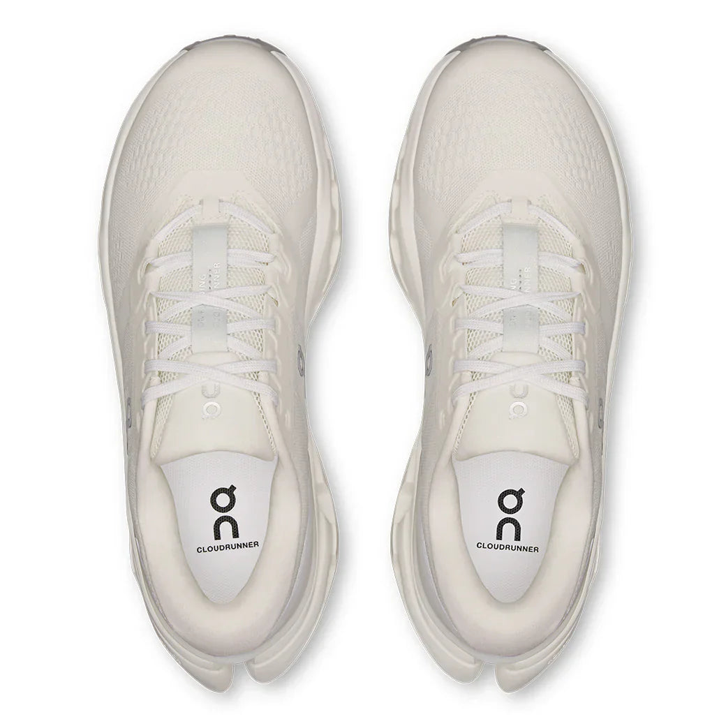 ON Cloudrunner 3 (White/Ivory)