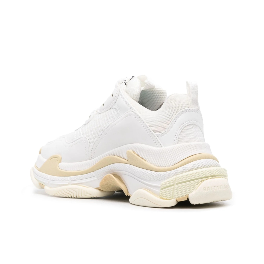 Triple S White Beige - image 3