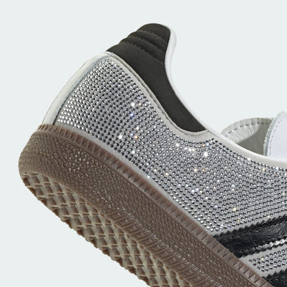 Samba OG Rhinestone Silver