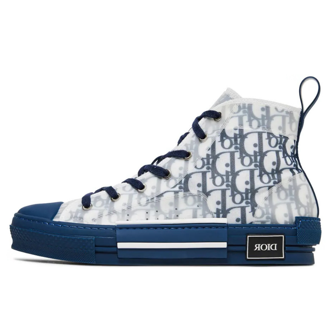 B23 Blue White - image 1