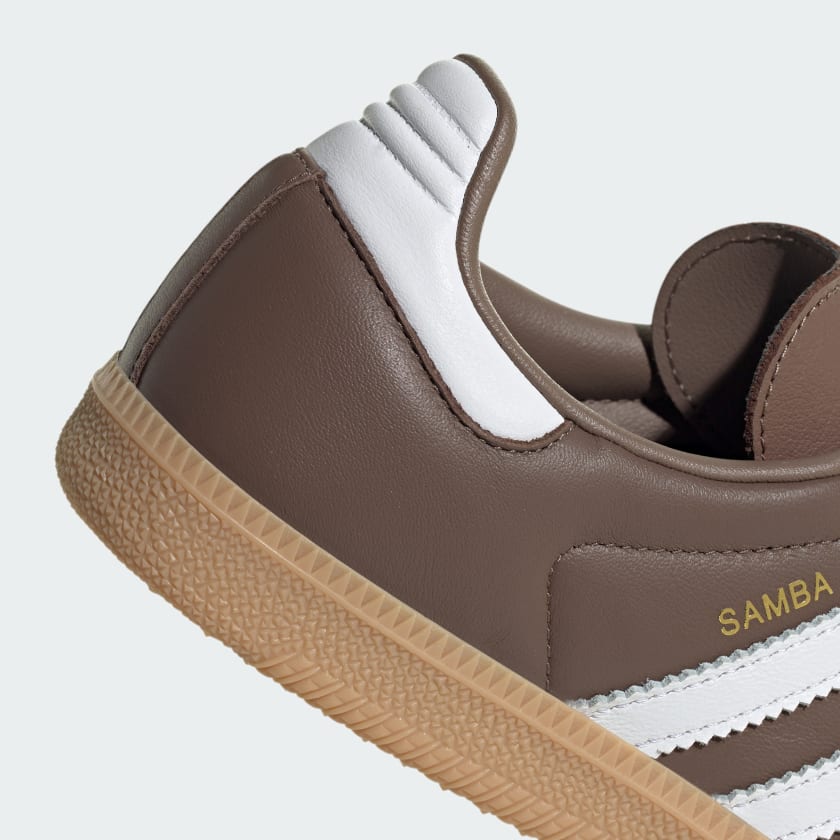 Samba OG Brown Wonder White