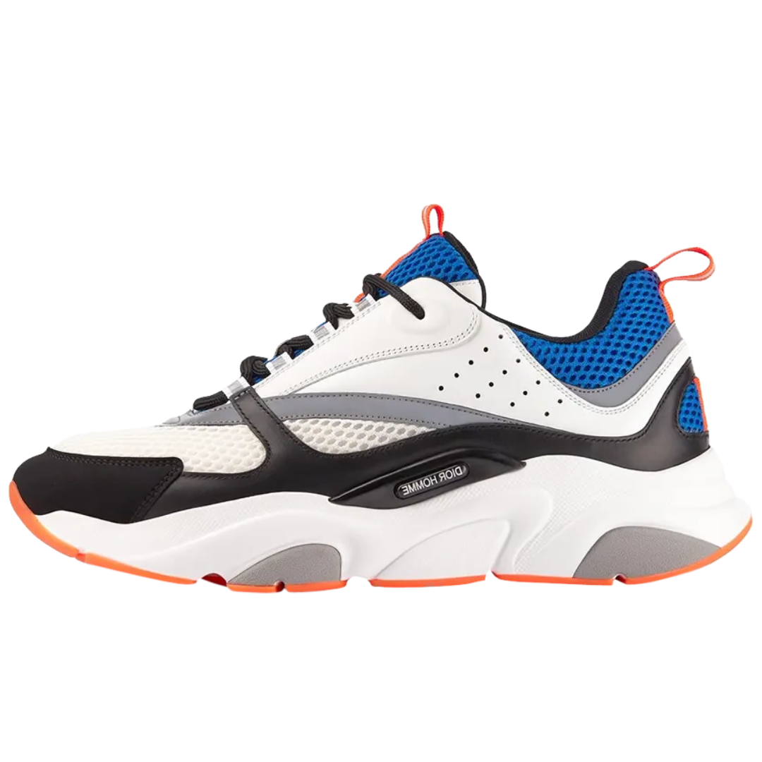 B22 Blue Orange White - image 1