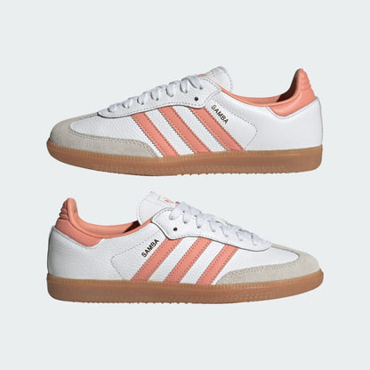 Samba OG White & Coral