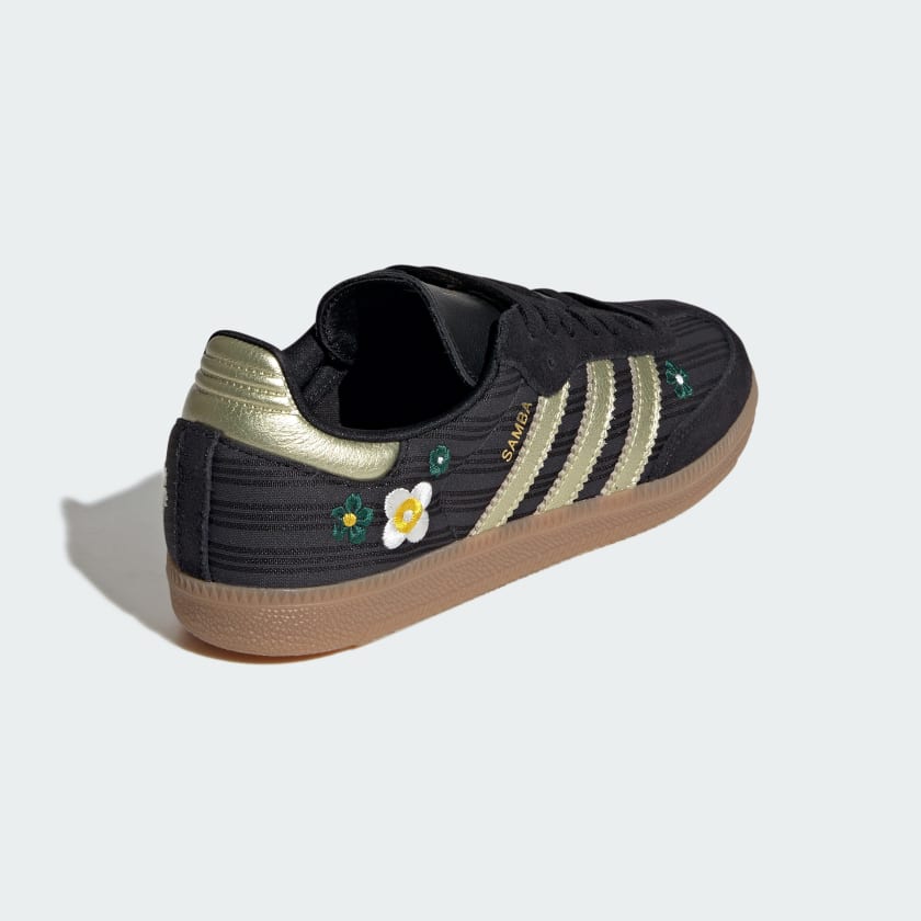 Samba OG-Black Floral