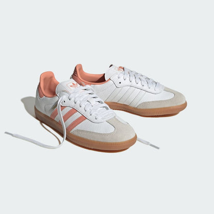 Samba OG White & Coral