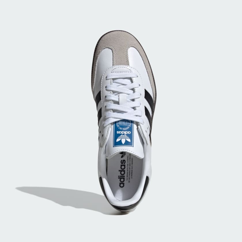 Samba OG White Core Black