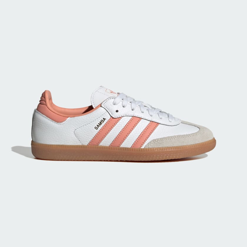 Samba OG White & Coral