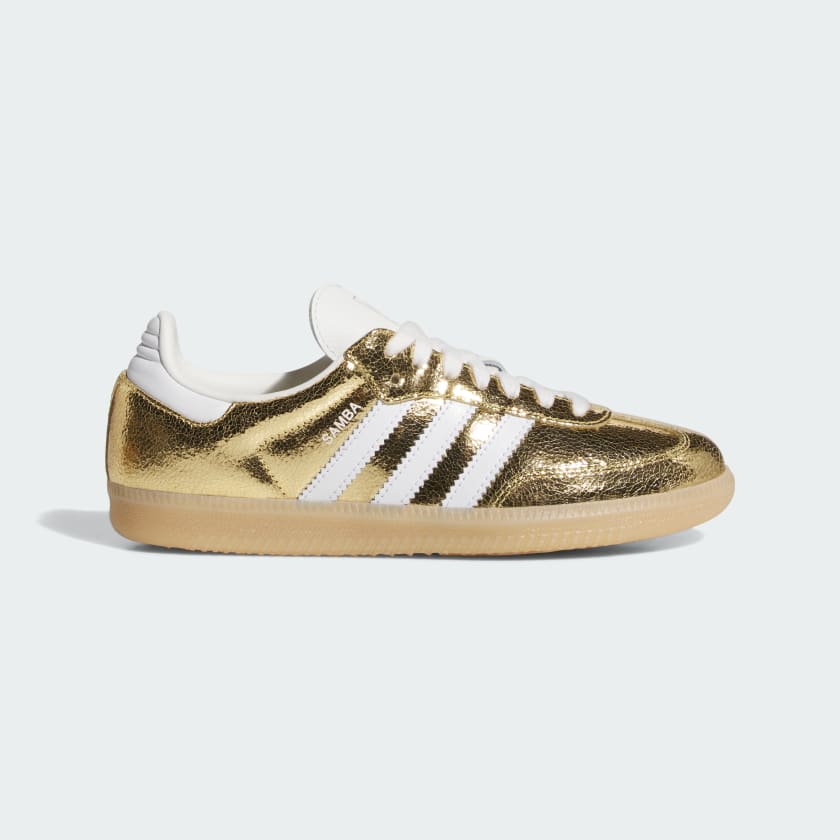 Samba OG Metallic Gold