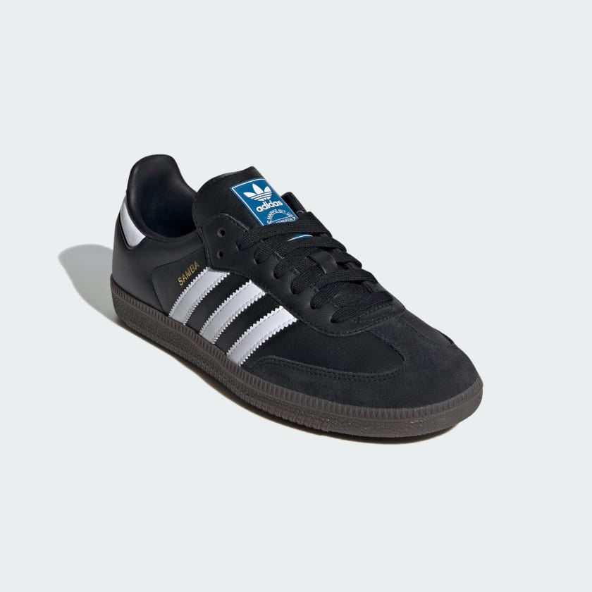 Samba OG Black White