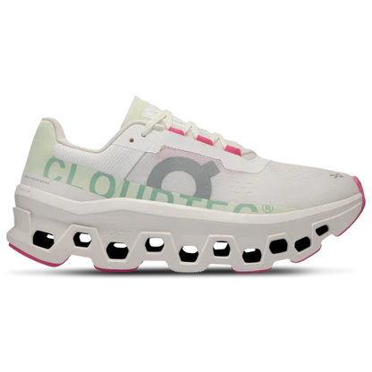 ON Cloudmonster (White/Lima)