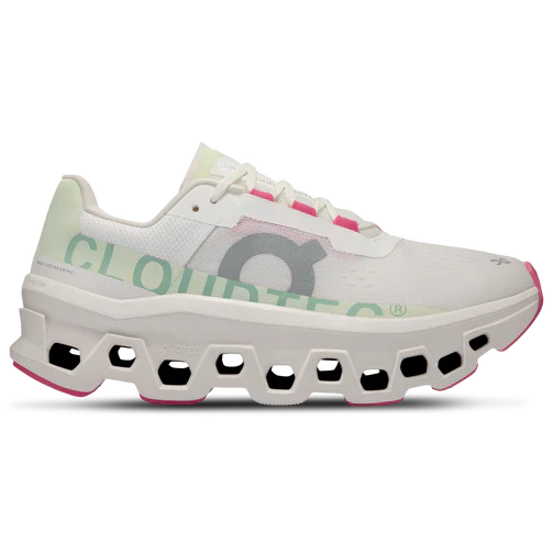 ON Cloudmonster (White/Lima)