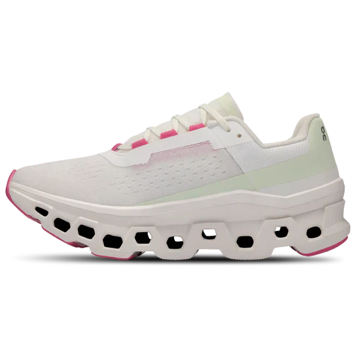 ON Cloudmonster (White/Lima)