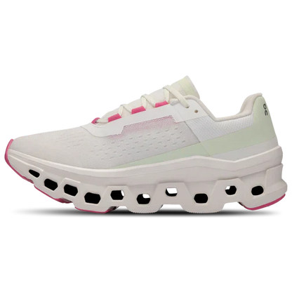 ON Cloudmonster (White/Lima)