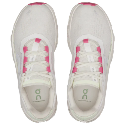 ON Cloudmonster (White/Lima)