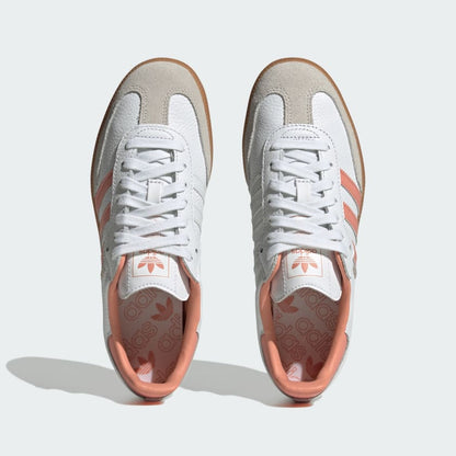 Samba OG White & Coral