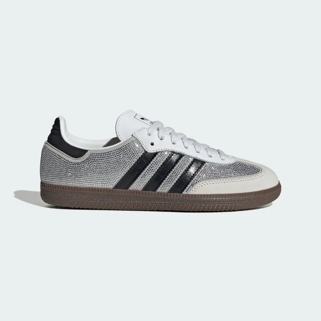 Samba OG Rhinestone Silver