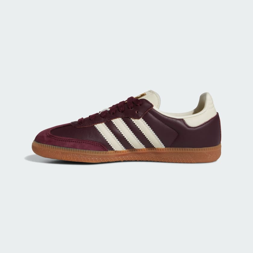 Samba OG Burgundy & Cream