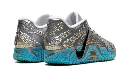 Nike Ja 3 "Jurassic Park - Metallic Silver" - IU7240 002 - view 3