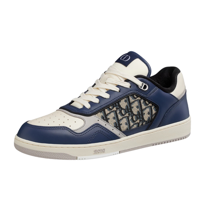 B27 Monogram Navy White - image 2