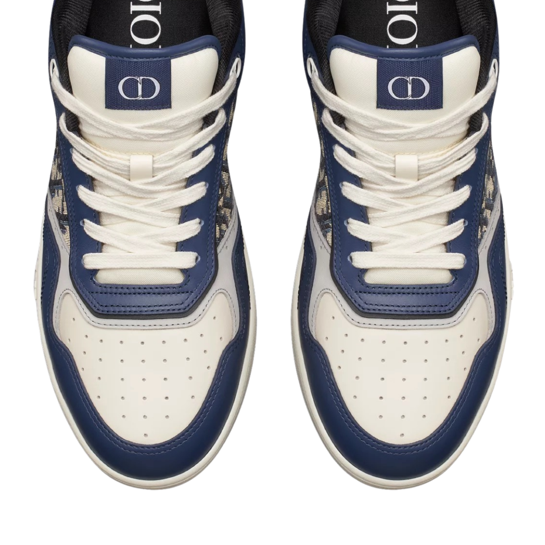 B27 Monogram Navy White - image 3