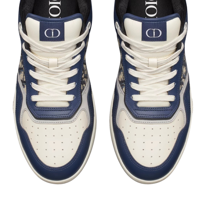 B27 Monogram Navy White - image 3