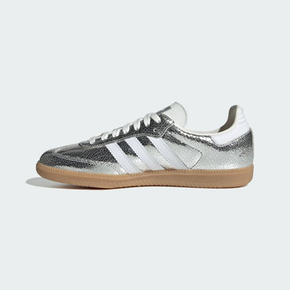 Samba OG Metallic Silver