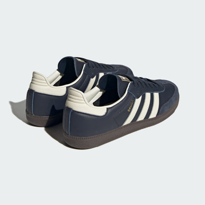 Samba OG Navy Wonder White