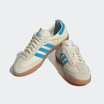 Sporty & Rich x Samba - Cream/Blue