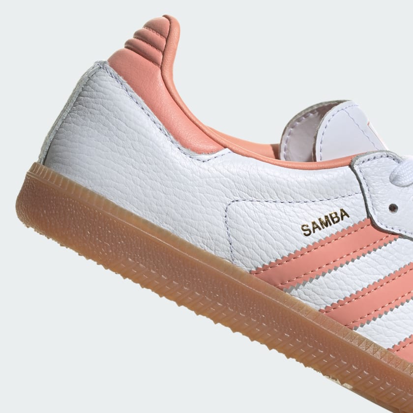 Samba OG White & Coral