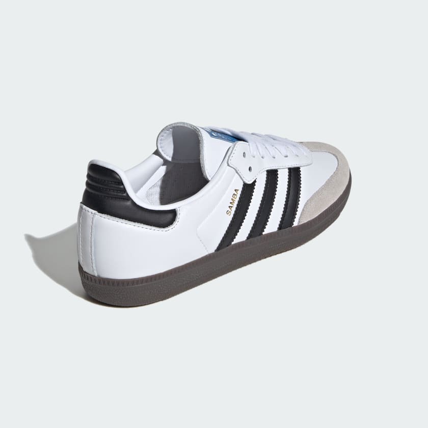 Samba OG White Core Black