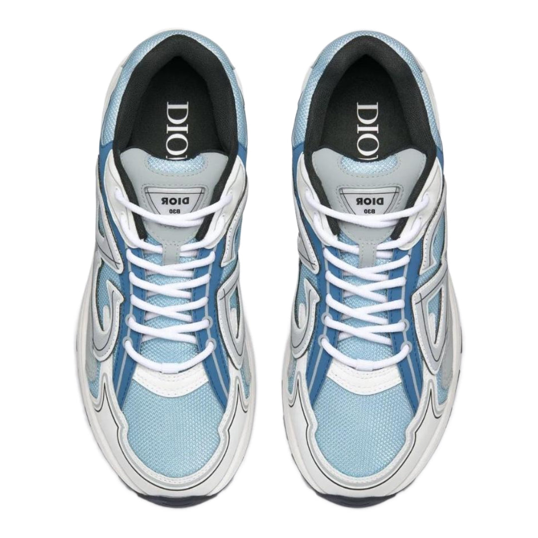 B30 White Blue Grey - image 3
