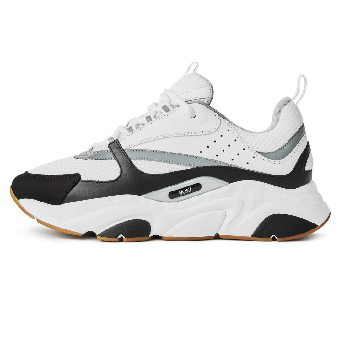 B22 Silver White Black - image 1