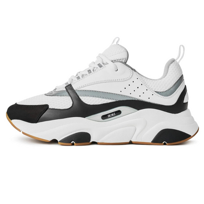 B22 Silver White Black - image 1