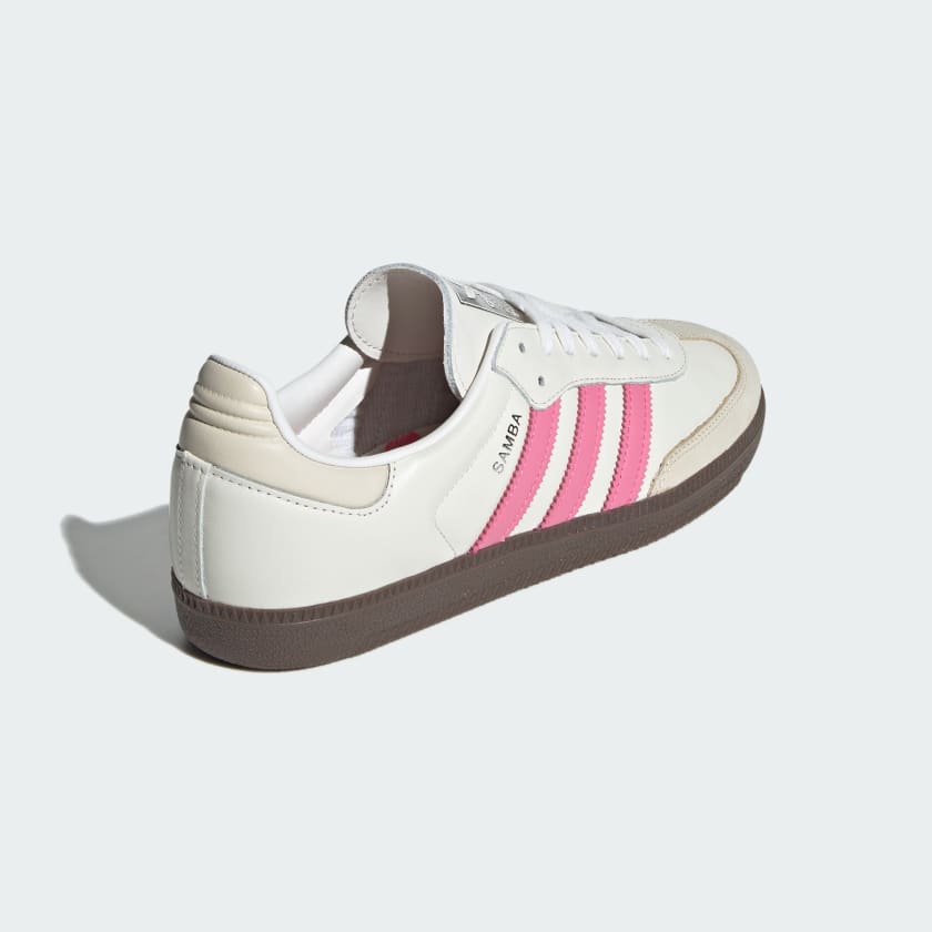Samba OG  White & Pink