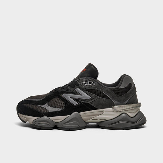 Women's New Balance 9060 Casual Shoes - Black/Castlerock
