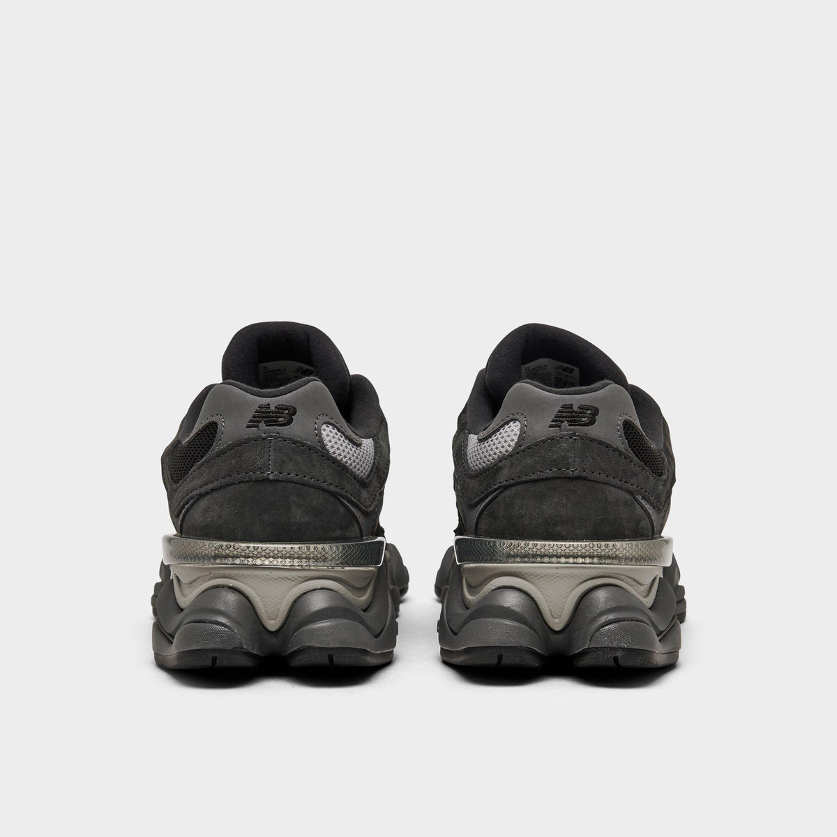 Women's New Balance 9060 Casual Shoes - Black/Castlerock - view 4