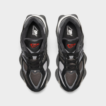 Women's New Balance 9060 Casual Shoes - Black/Castlerock - view 5