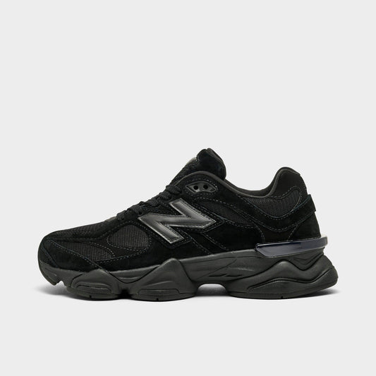 Women's New Balance 9060 Casual Shoes - Black/Black
