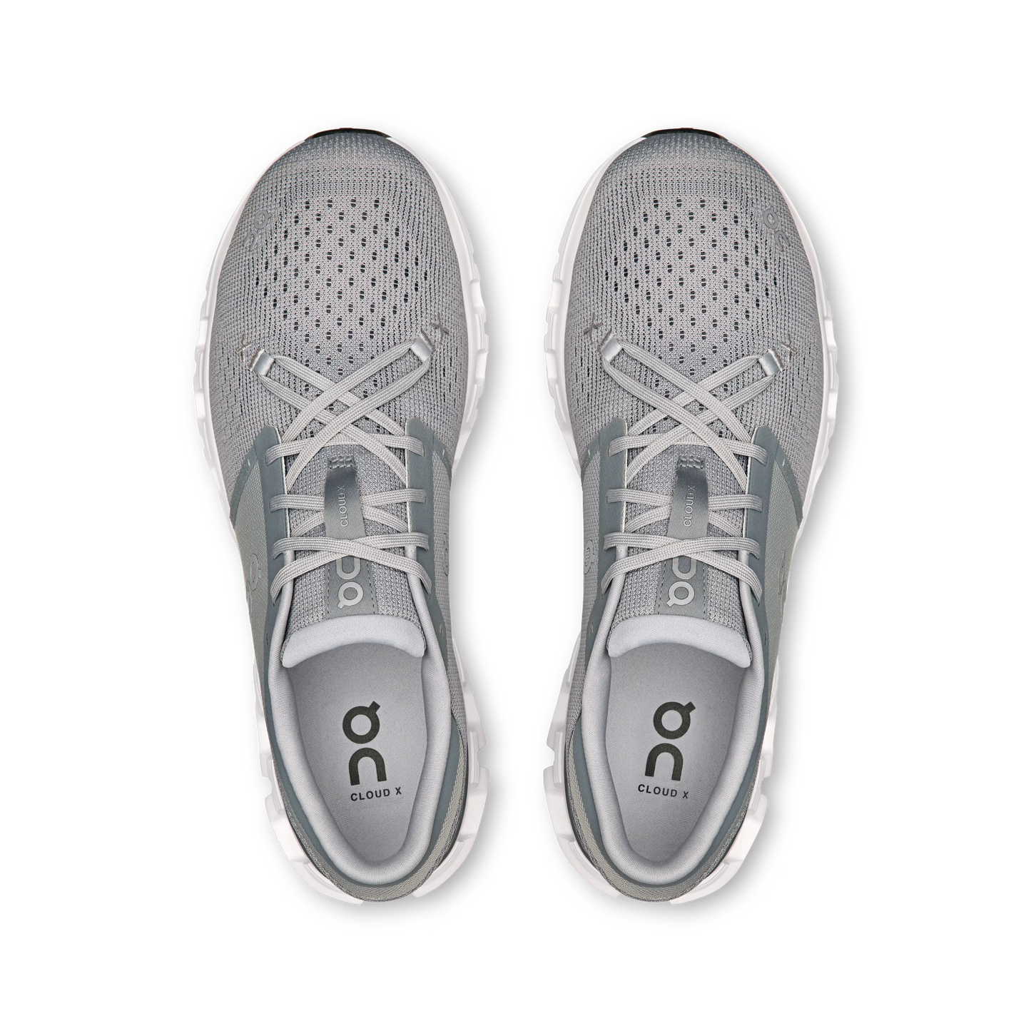 ON Cloud X 4 (Alloy/Ivory)