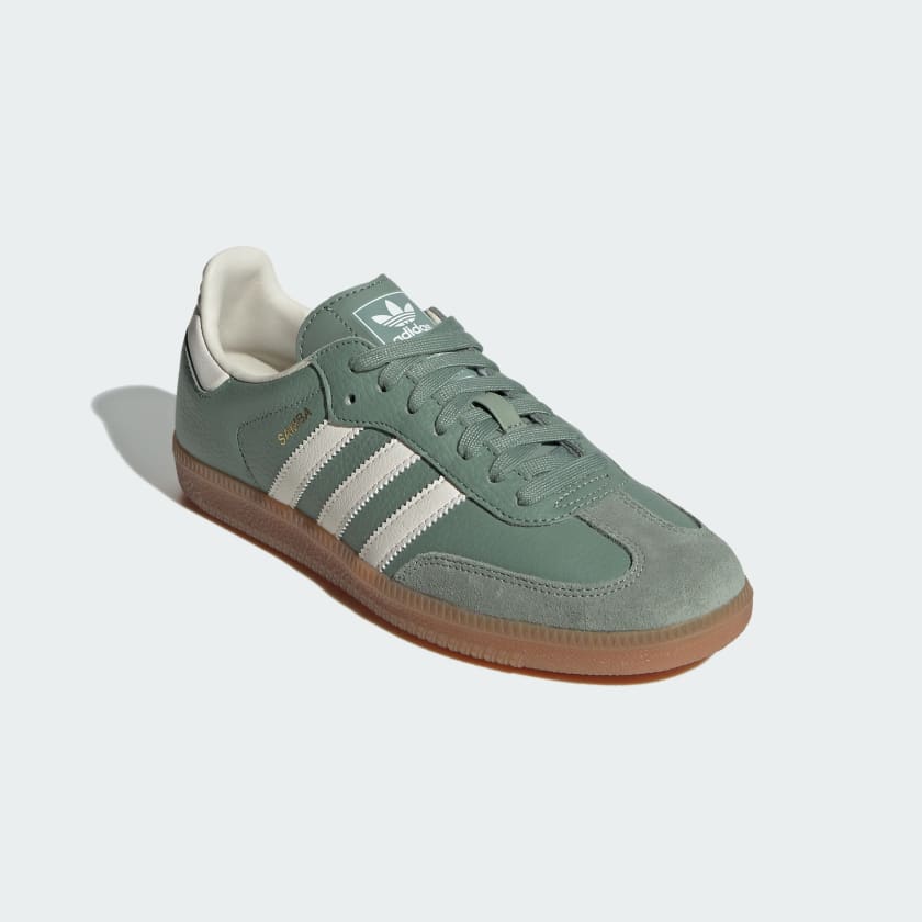 Samba OG Green White