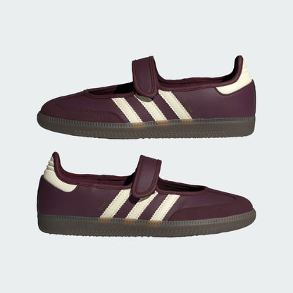 Adidas Samba Jane Burgundy