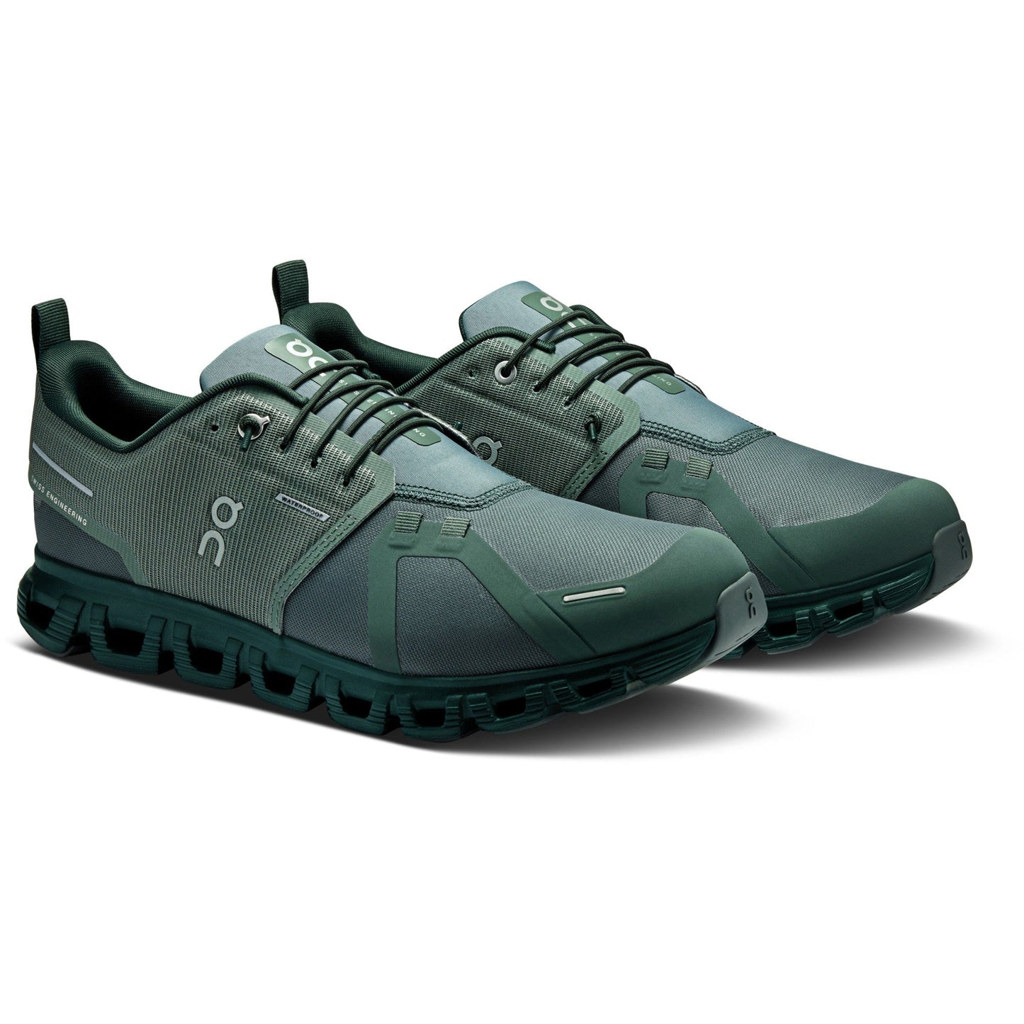 ON Cloud 6 Waterproof (Olive/Evergreen)