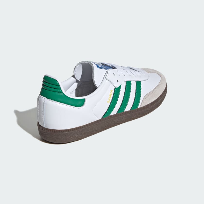 Samba OG  White & Green