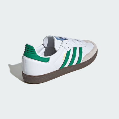 Samba OG  White & Green