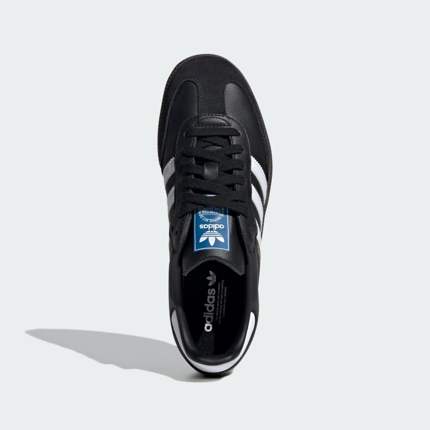 Samba OG Black White