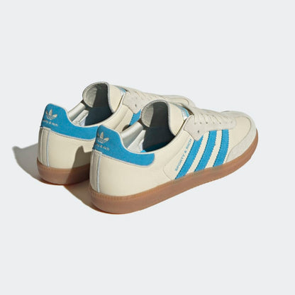 Sporty & Rich x Samba - Cream/Blue