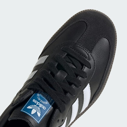Samba OG Black White