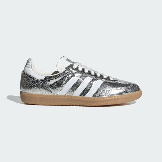 Samba OG Metallic Silver